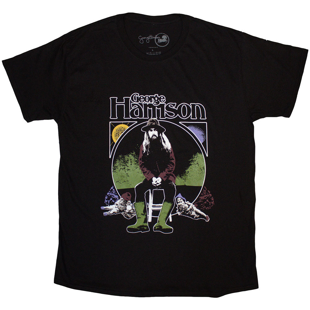 George Harrison Sun & Moon [] Black