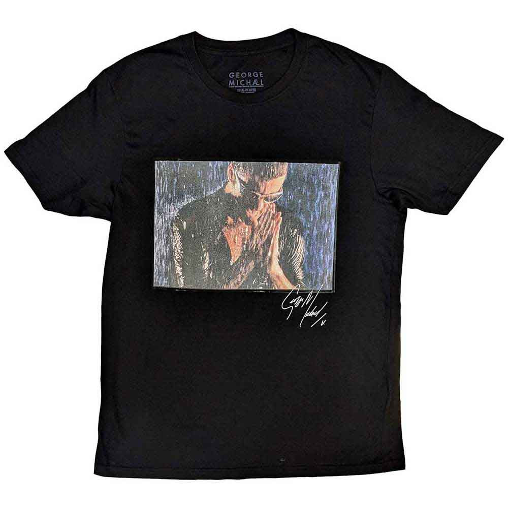 George Michael Film Still [T-Shirt] Black