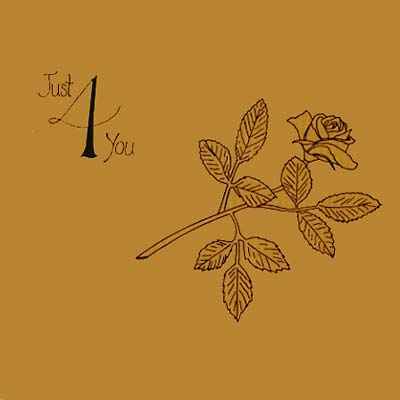 Just 4 You [CD]