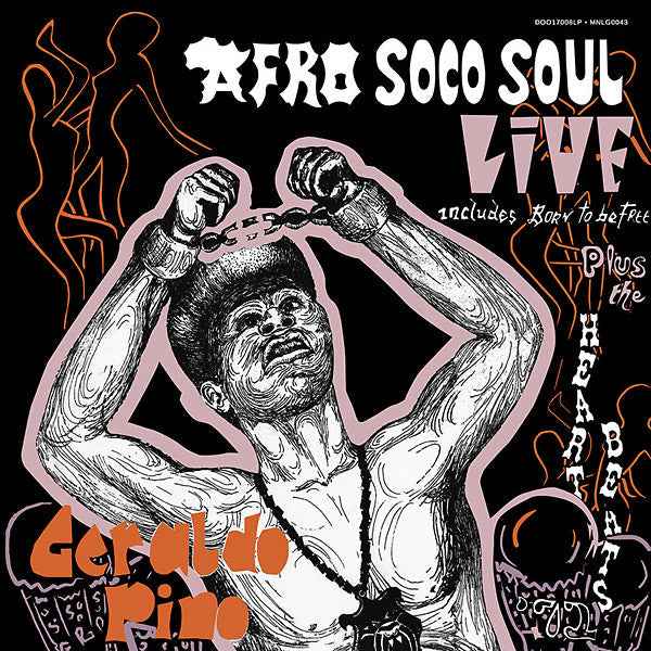 Afro Soco Soul Live [CD]