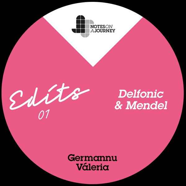 NOAJ Edits 01 - Mendel & Delfonic [Vinyl]