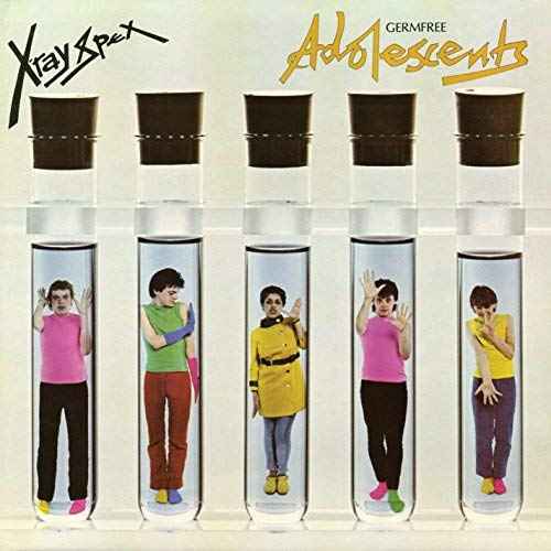 Germfree Adolescents (X-Ray Clear Vinyl Edition) [Vinyl]