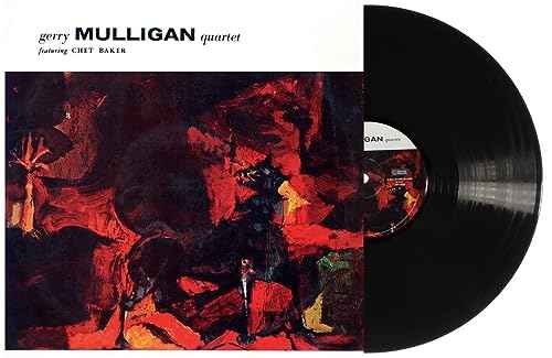 Gerry Mulligan Quartet Featuring Chet Baker [Vinyl]
