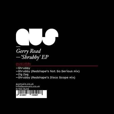 GERRY READ - Shrubby EP [Vinyl]