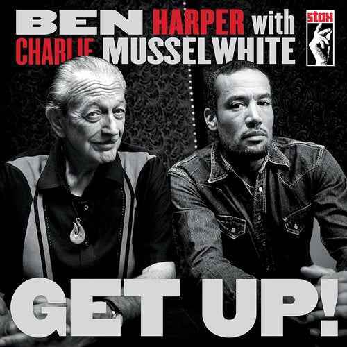 Ben Harper/Charlie Musselwhite - Get Up! [LP] [Vinyl]