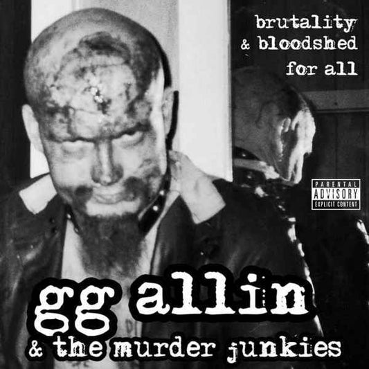 Brutality And Bloodshed For All (CLEAR ORANGE VINYL) [Vinyl]