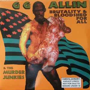 Brutality & Bloodshed For All [CD]