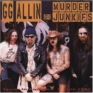 GG & The Murder Junkies Allin - Terror In America [CD]