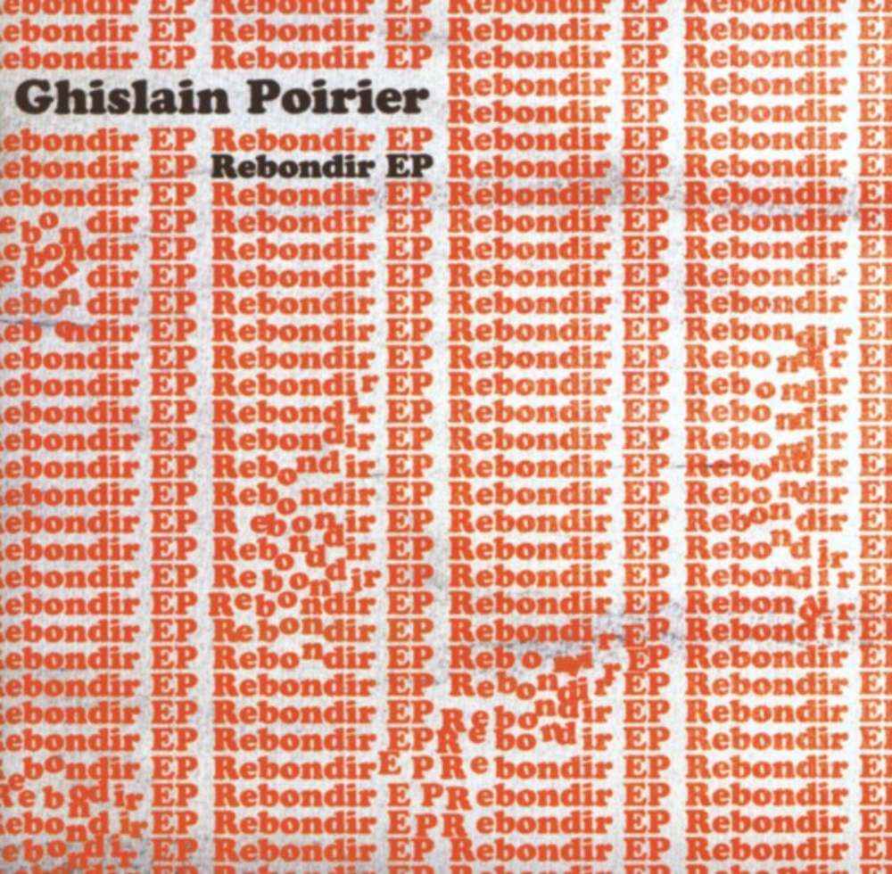 Rebondir EP [CD]