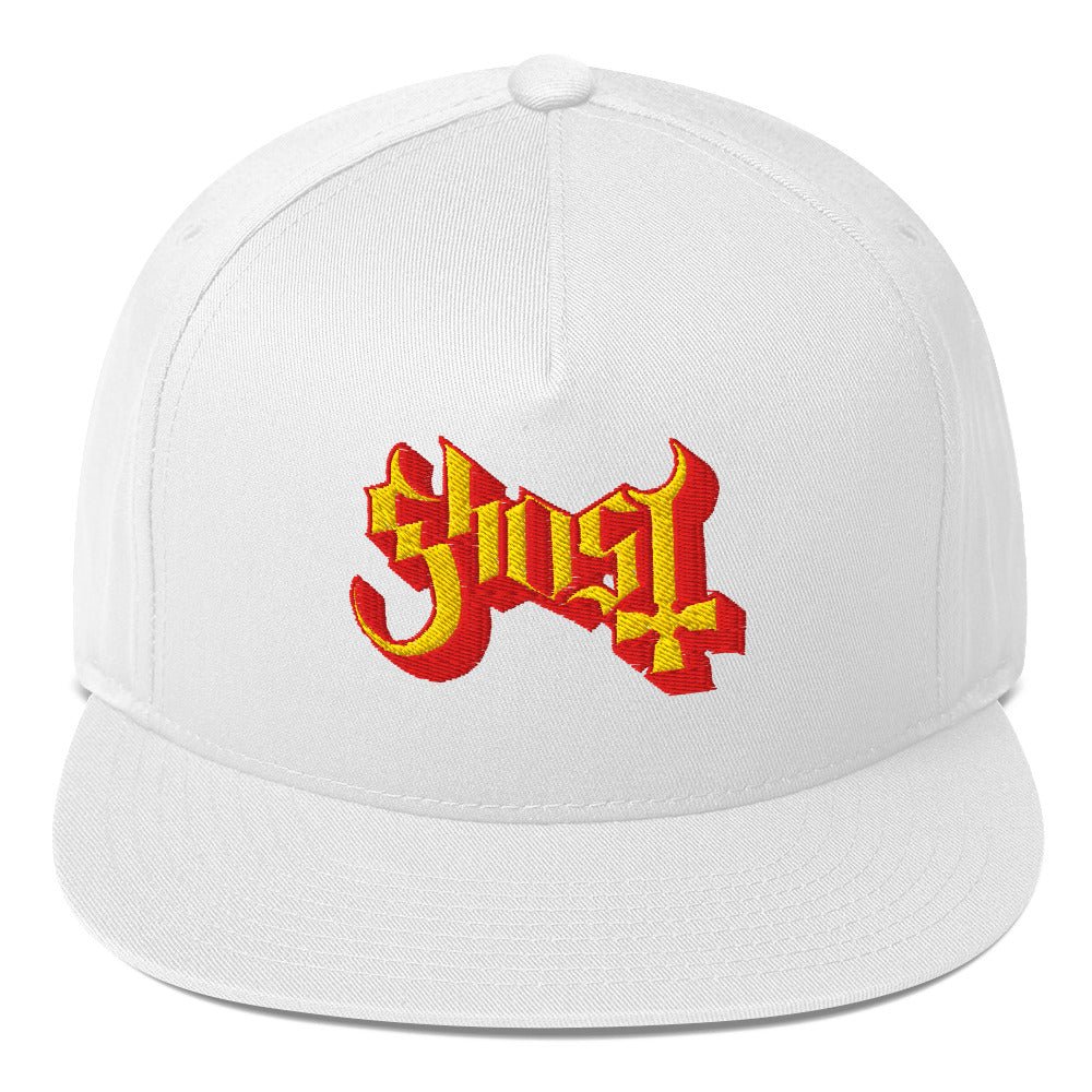 Ghost - Logo Embroidered Snapback Hat