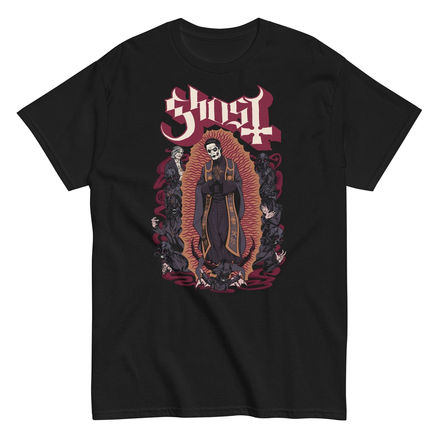 Ghost - Below the Surface T-Shirt