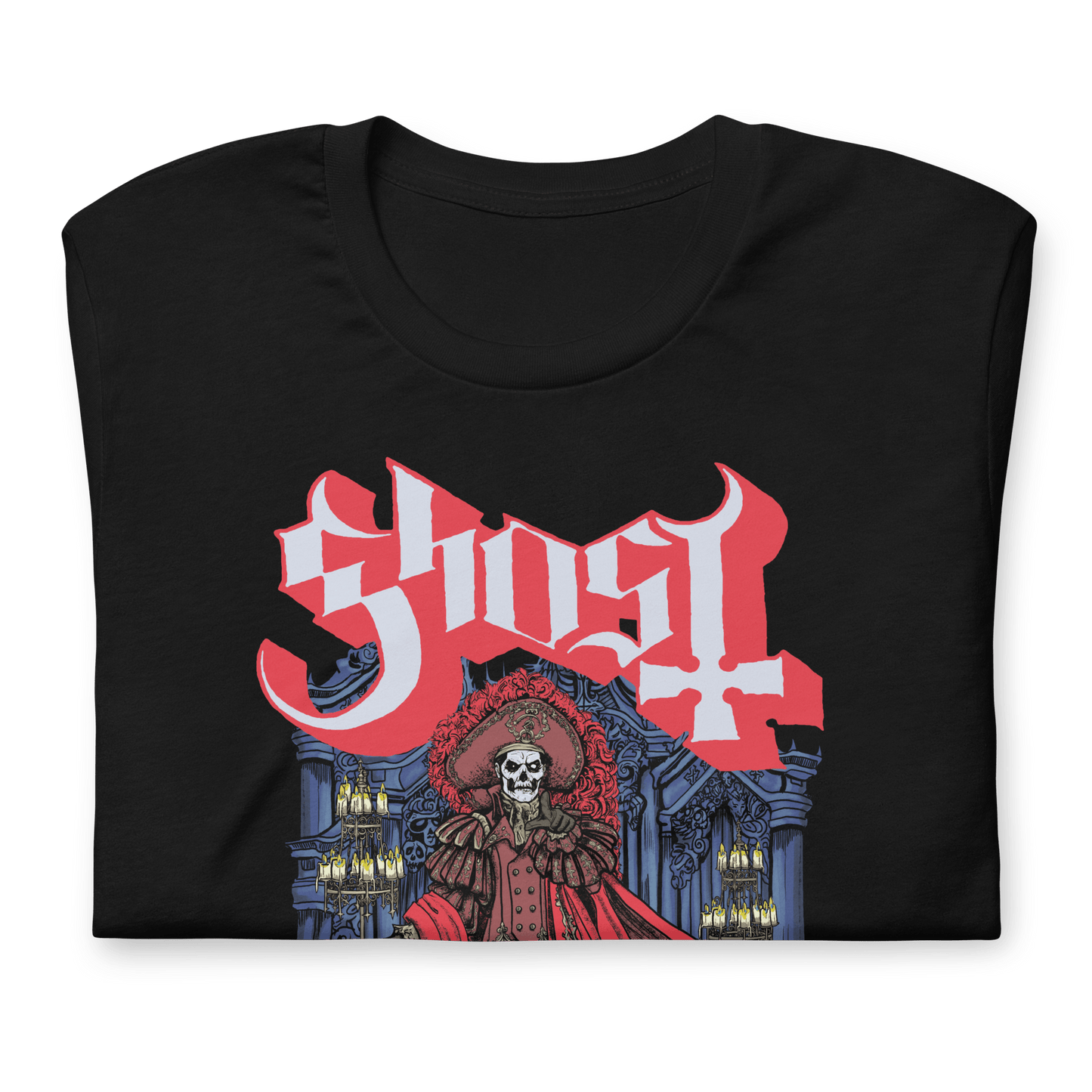 Ghost - Billowing Cape T-Shirt