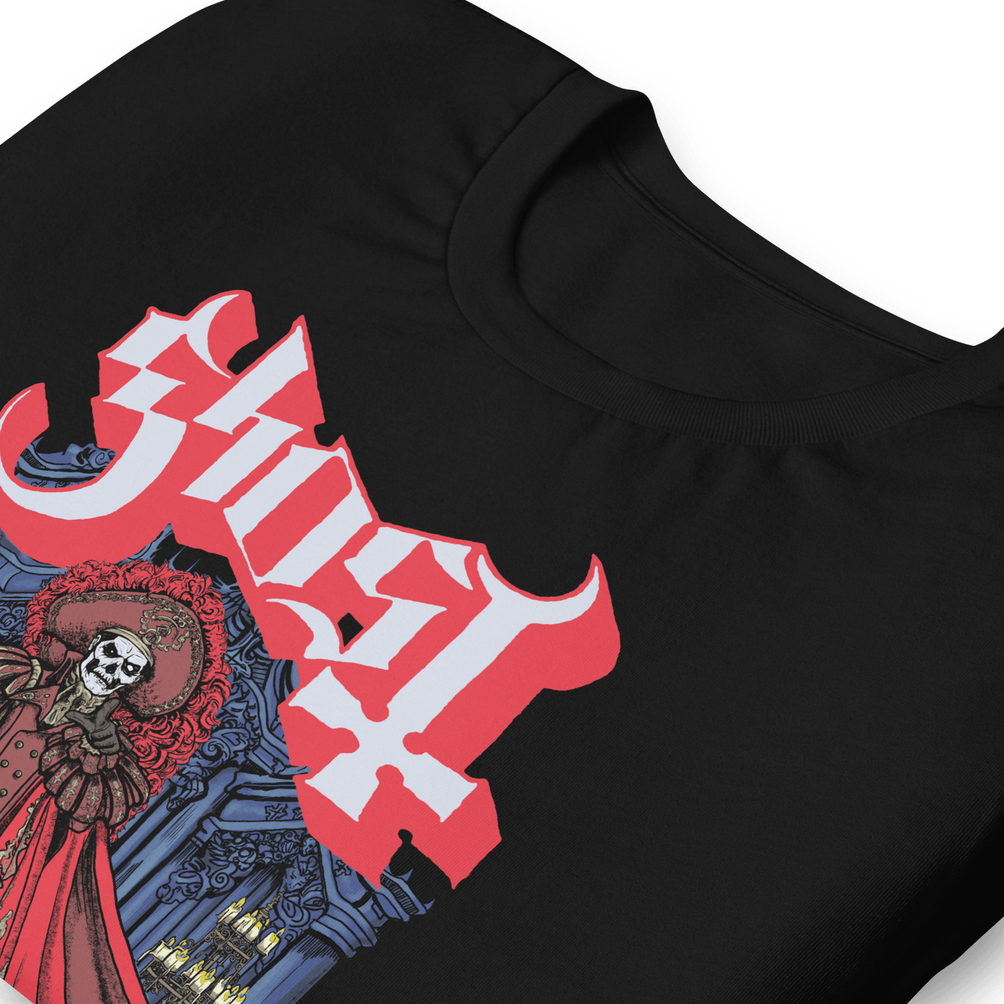 Ghost - Billowing Cape T-Shirt