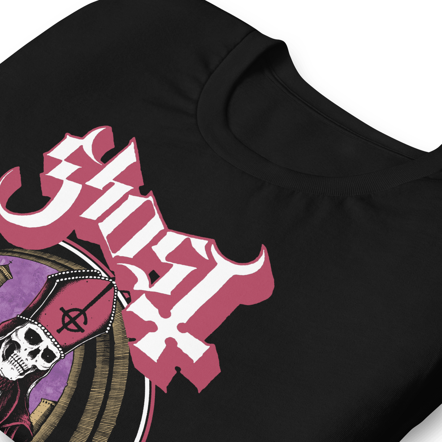 Ghost - Carrying Cross T-Shirt