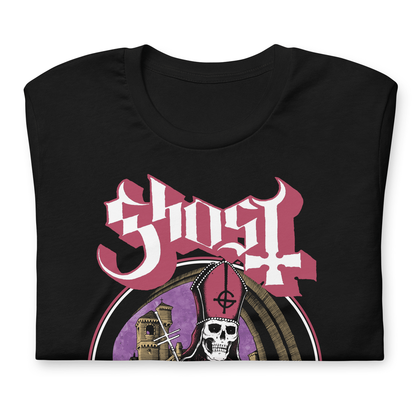Ghost - Carrying Cross T-Shirt