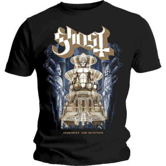 Ghost Ceremony & Devotion [T-Shirt] - Rock Band Apparel