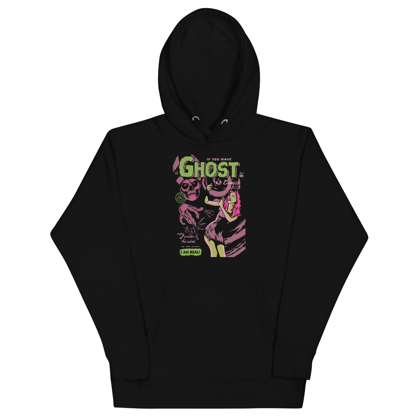 Ghost - Comics Vintage Hoodie