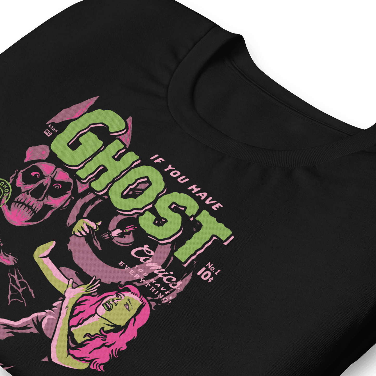 Ghost - Comics Vintage T-Shirt