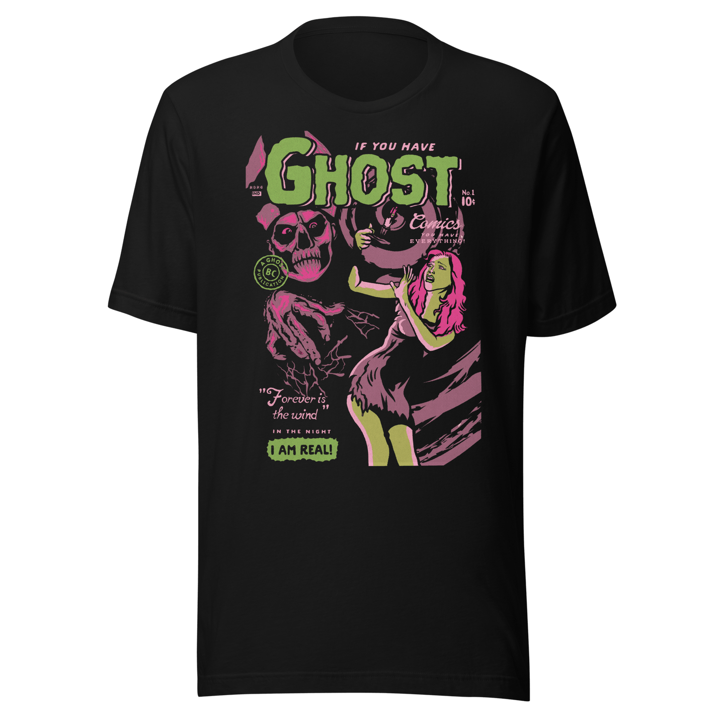 Ghost - Comics Vintage T-Shirt
