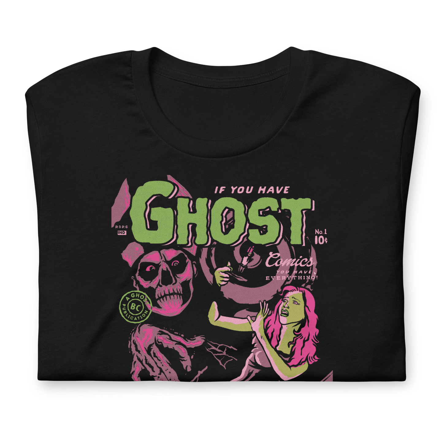 Ghost - Comics Vintage T-Shirt