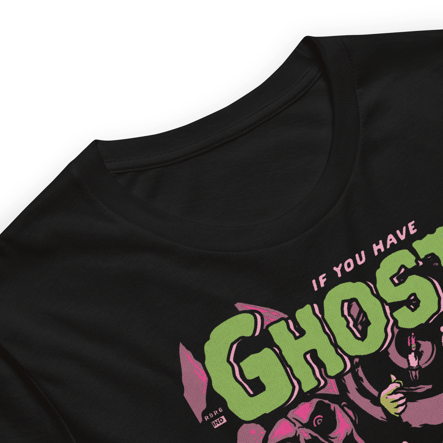 Ghost - Comics Vintage T-Shirt