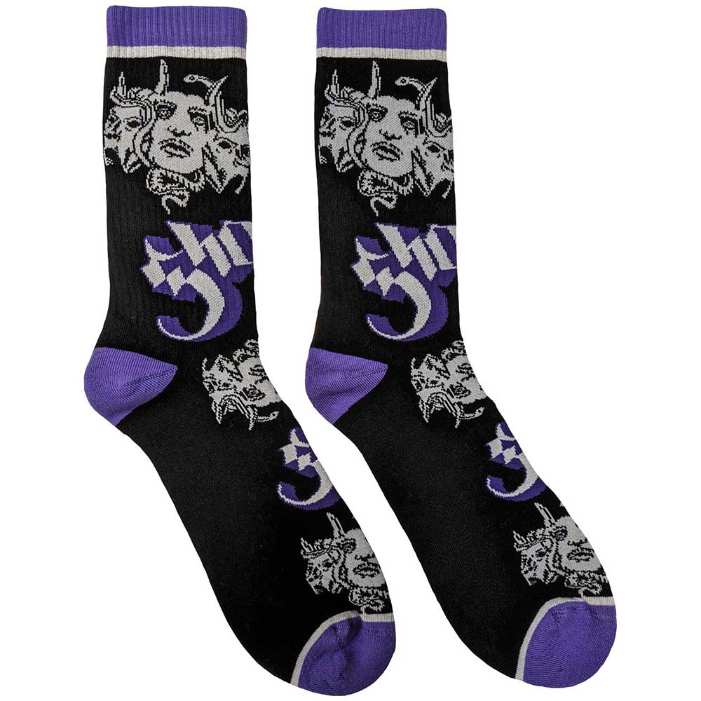 Ghost Copia [Socks] Black