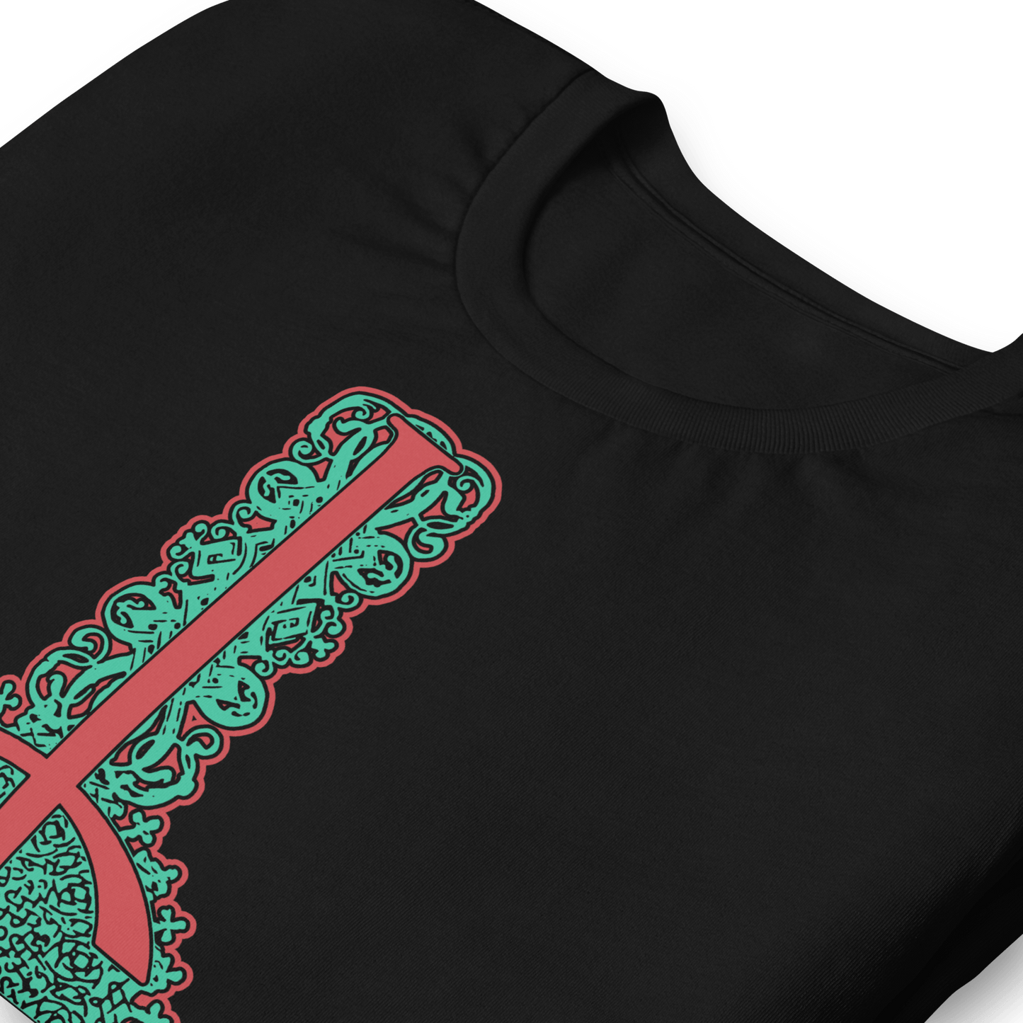 Ghost - Cross T-Shirt