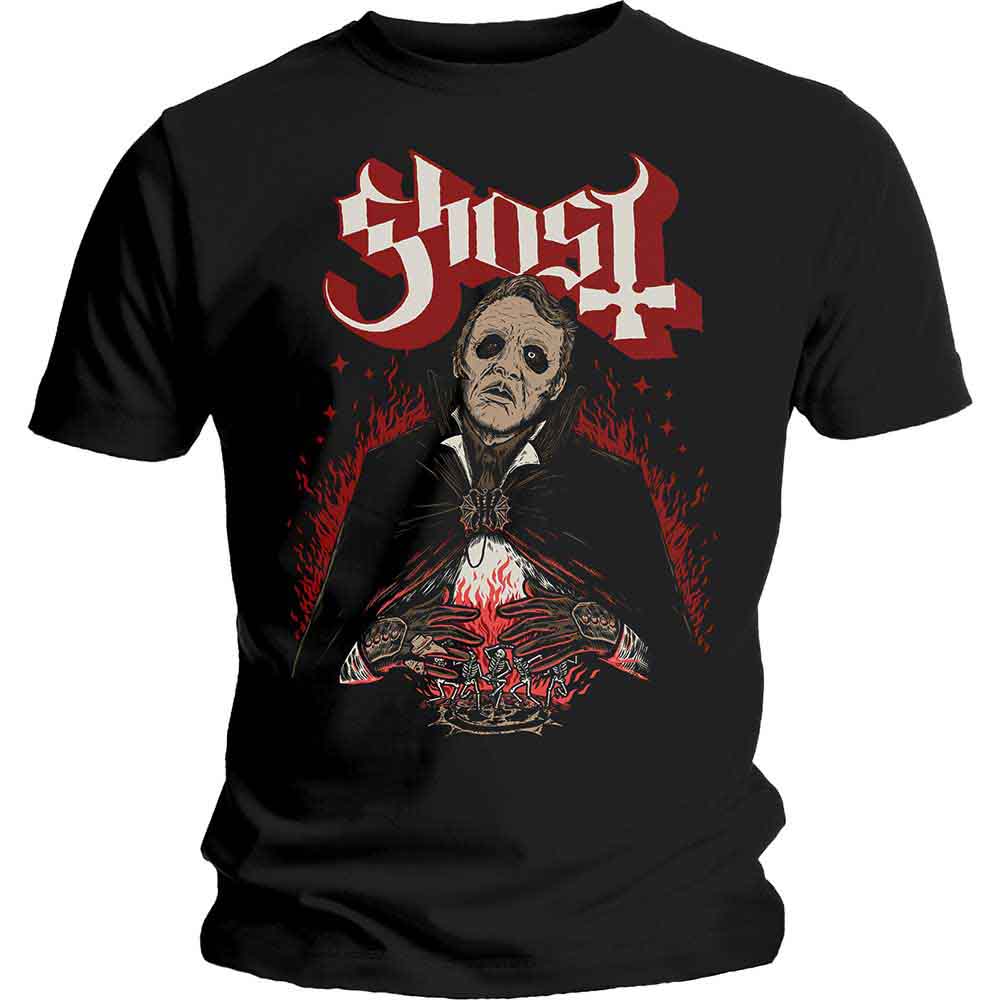 Ghost Danse Macabre [T-Shirt] - Rock Band Apparel