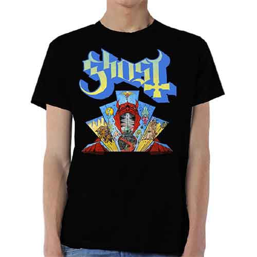 Ghost Devil Window [T-Shirt] - Rock Band Apparel