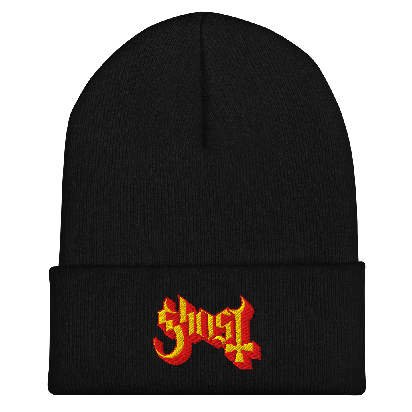 Ghost - Embroidered Beanie