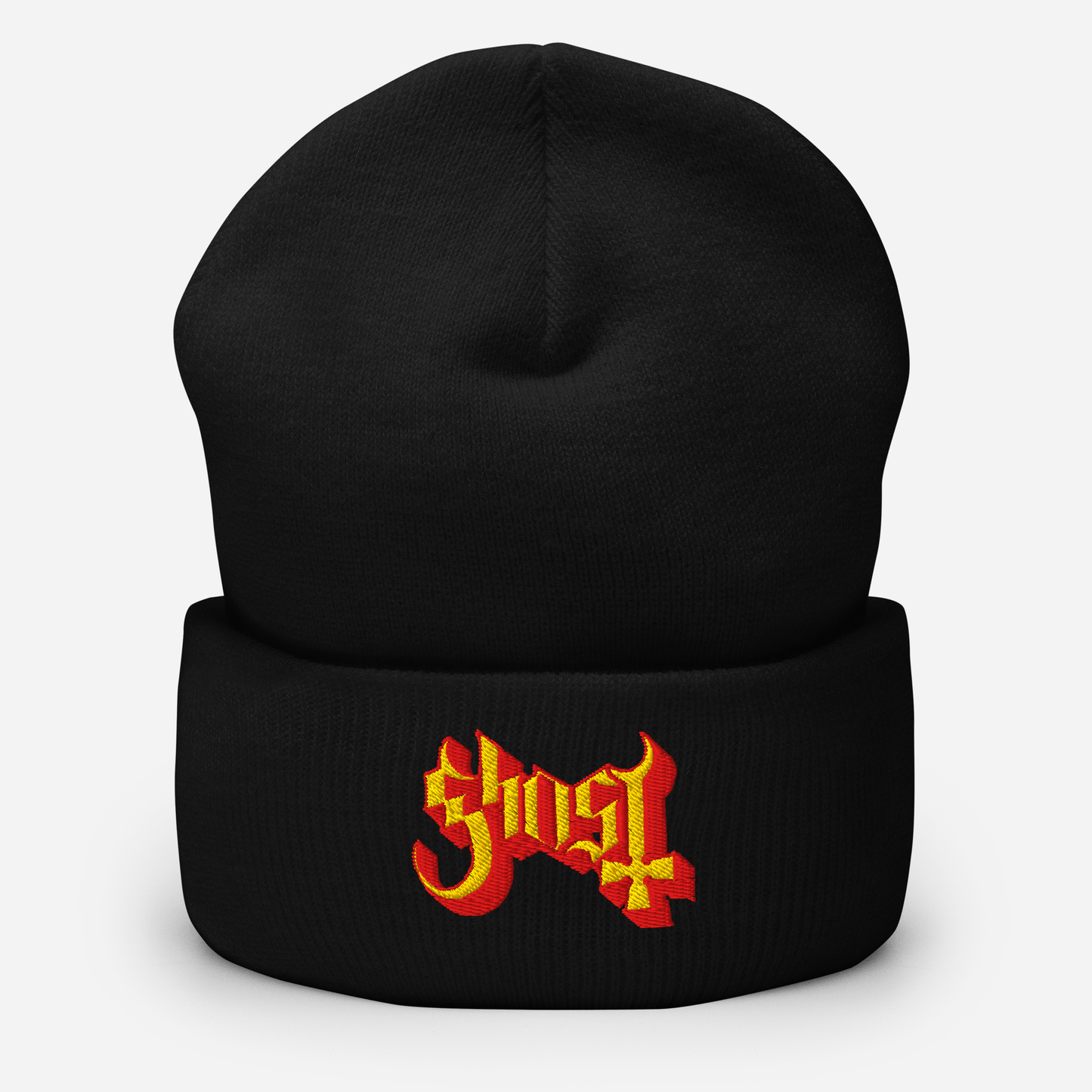 Ghost - Embroidered Beanie