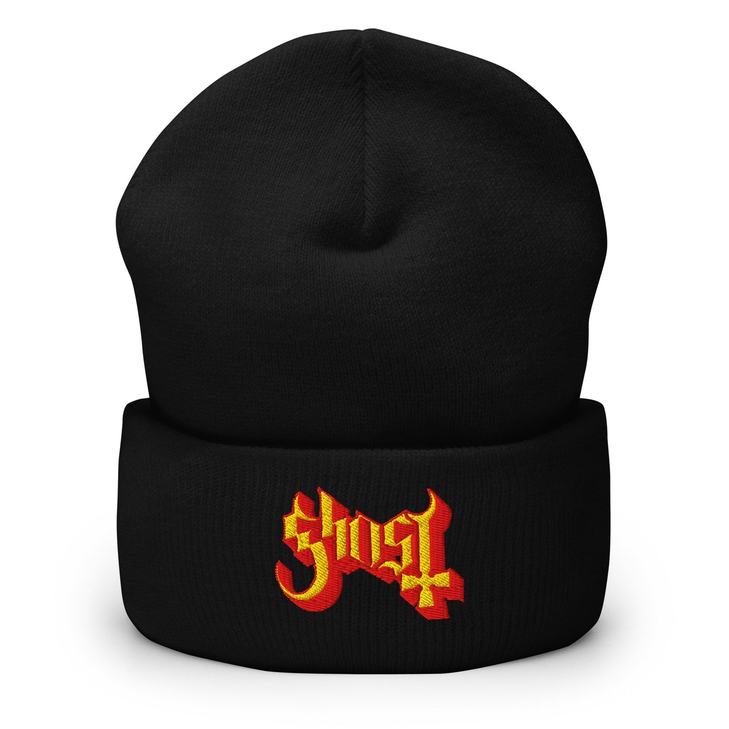 Ghost - Embroidered Beanie