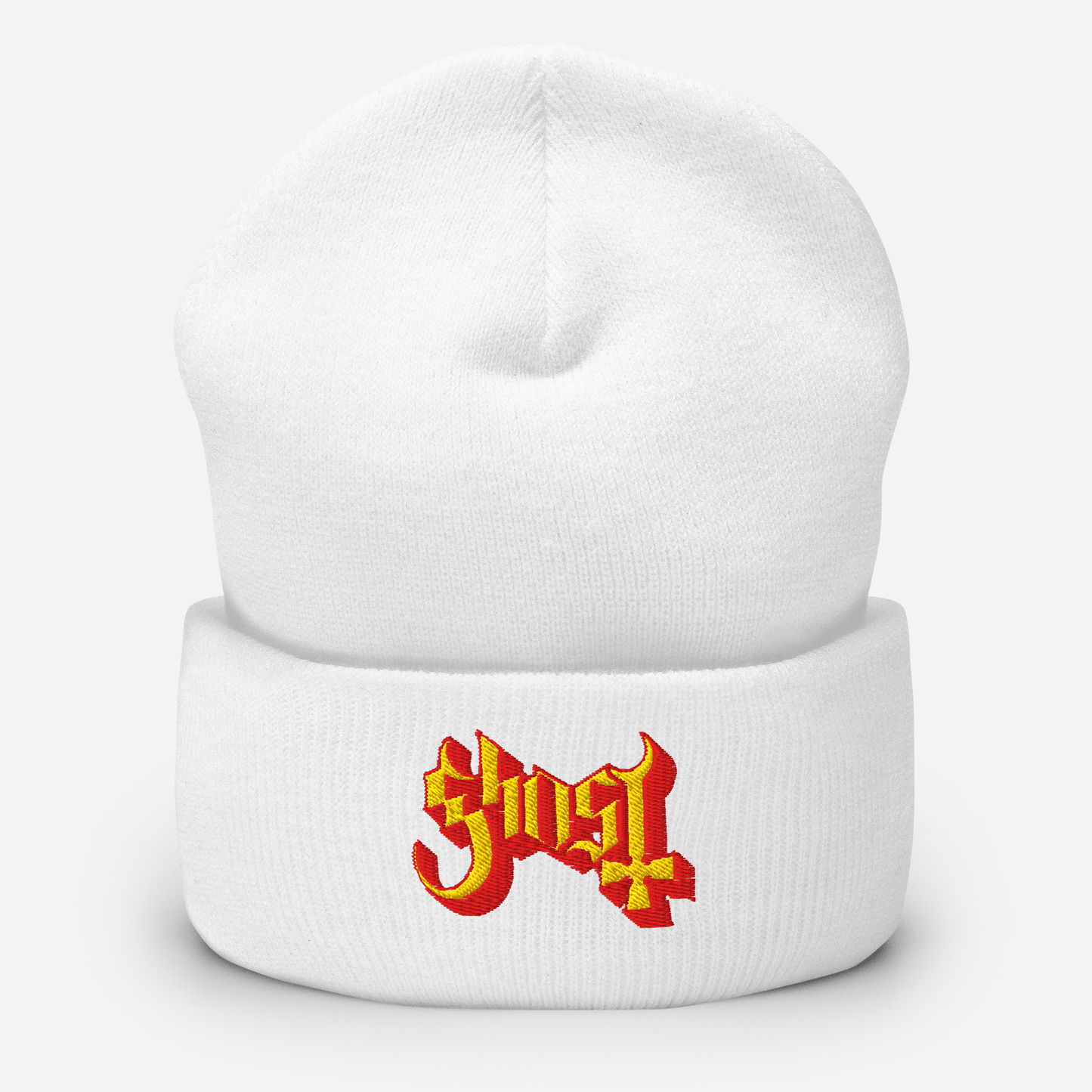 Ghost - Embroidered Beanie