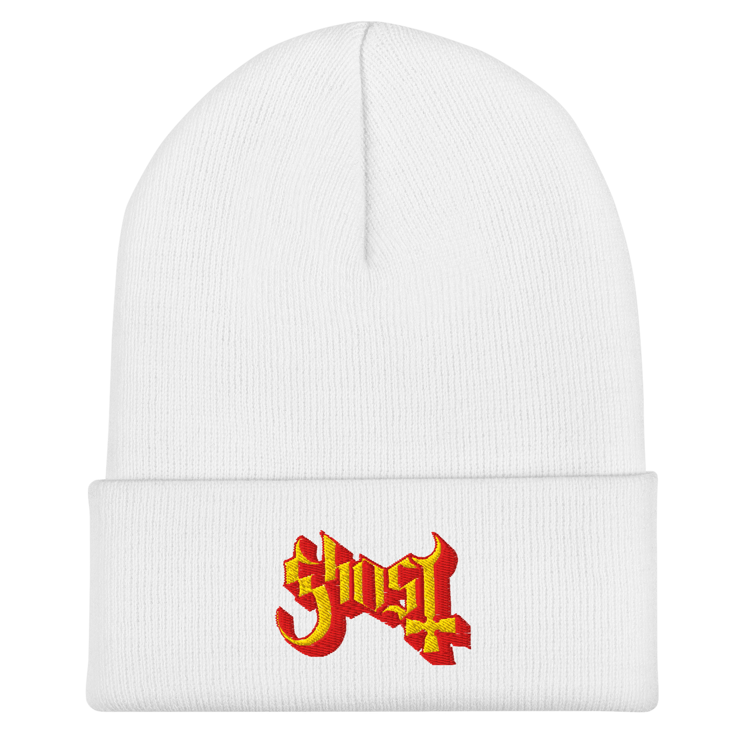 Ghost - Embroidered Beanie