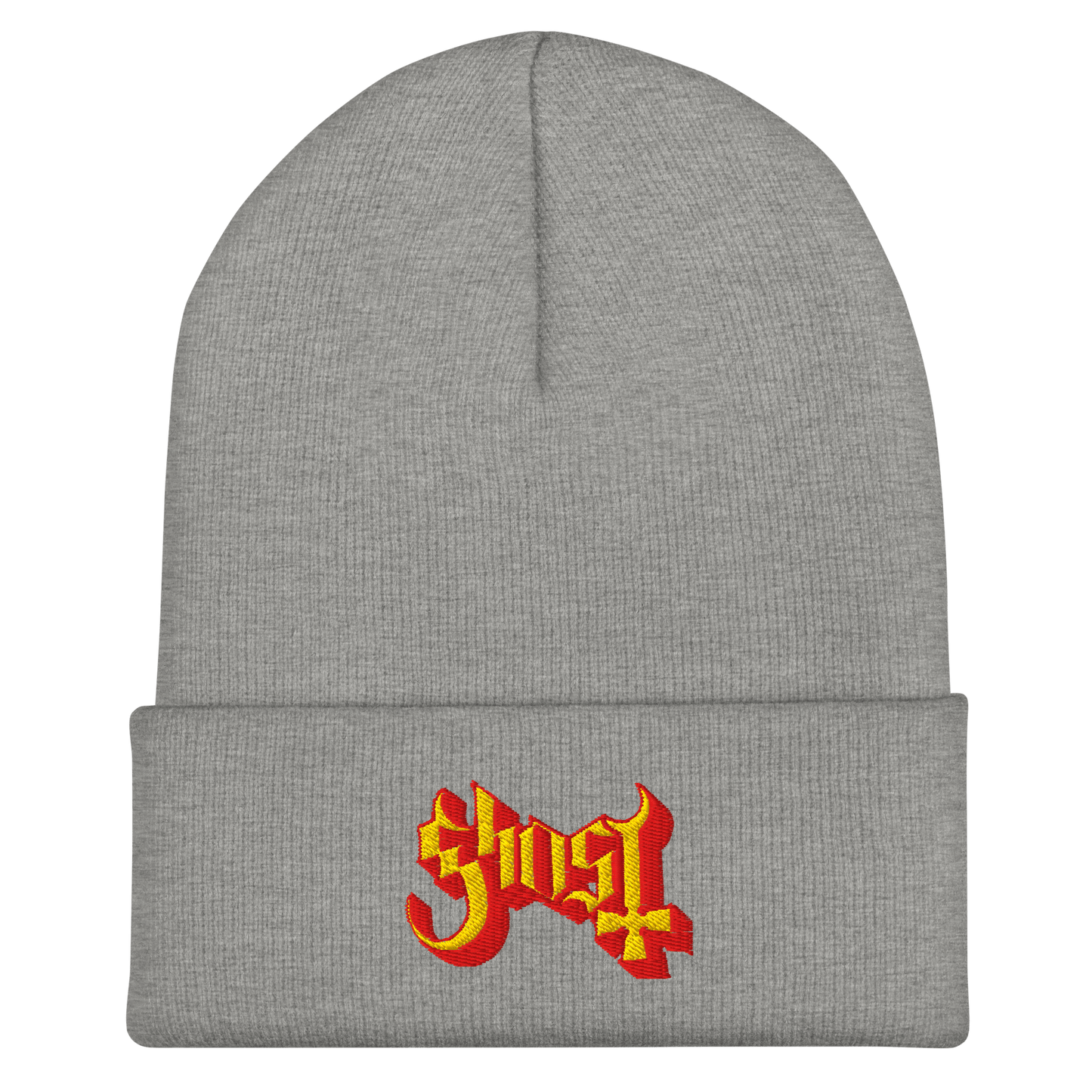 Ghost - Embroidered Beanie