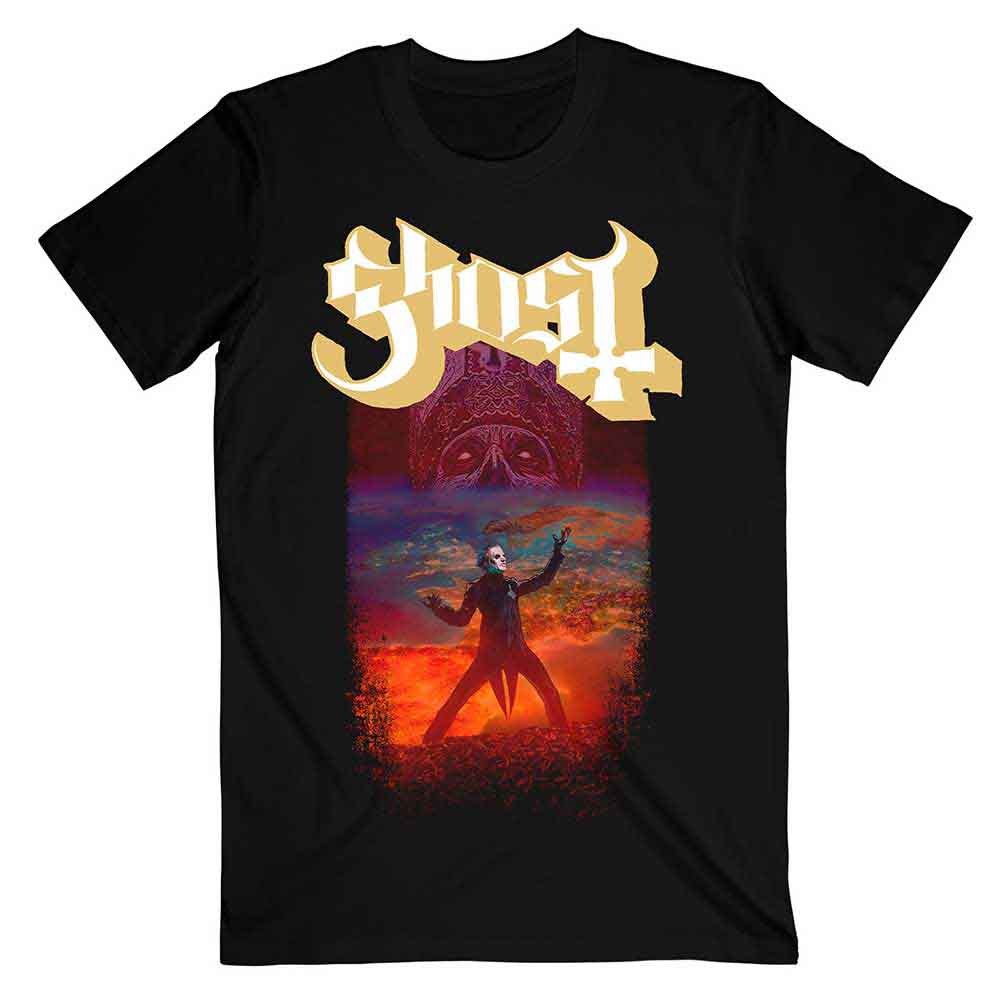 Ghost EU Admat [T-Shirt] Black