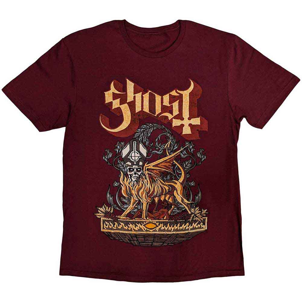 Ghost Firemilk [T-Shirt] - Rock Band Apparel