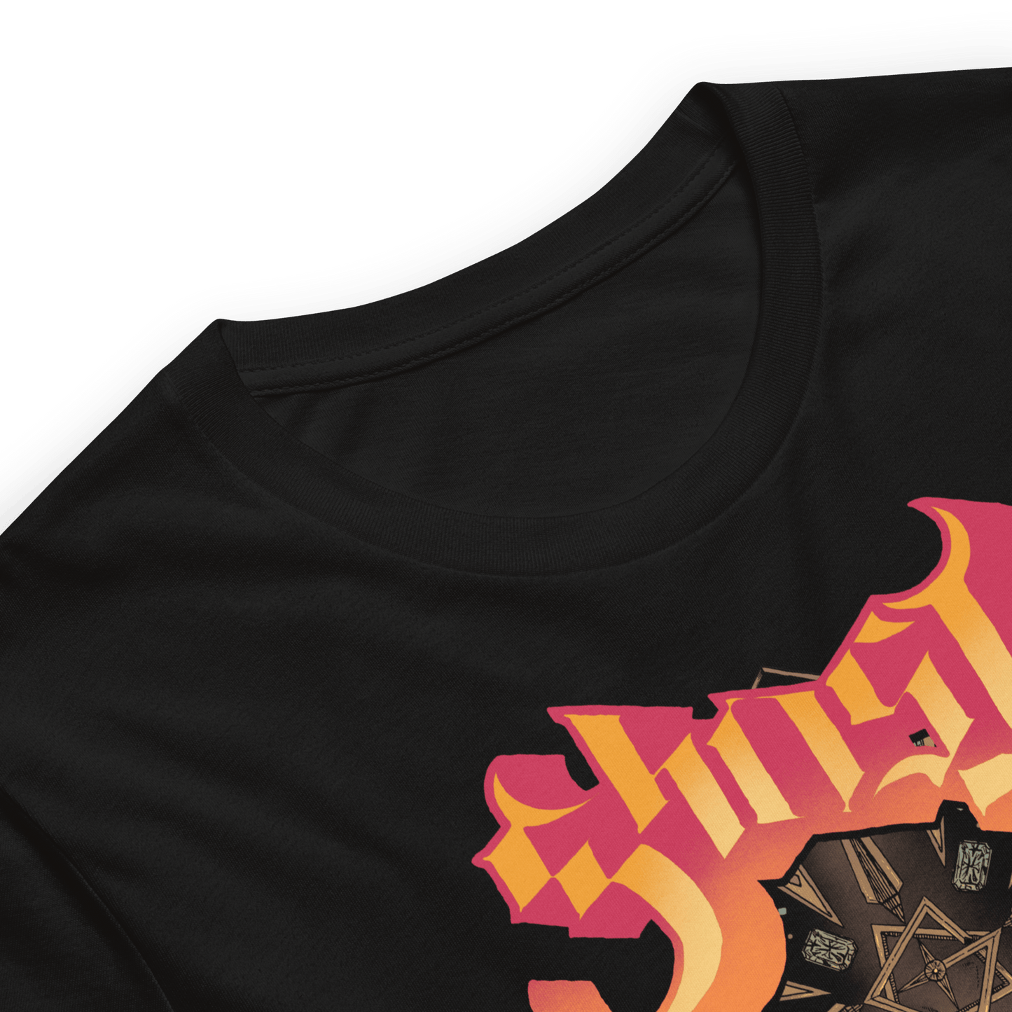 Ghost - Flaming Logo T-Shirt