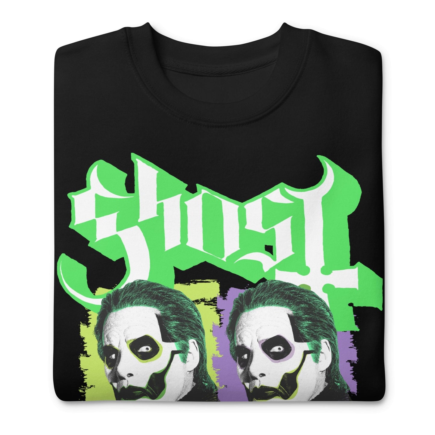 Ghost - Green Jokers Jumbo Print Sweatshirt