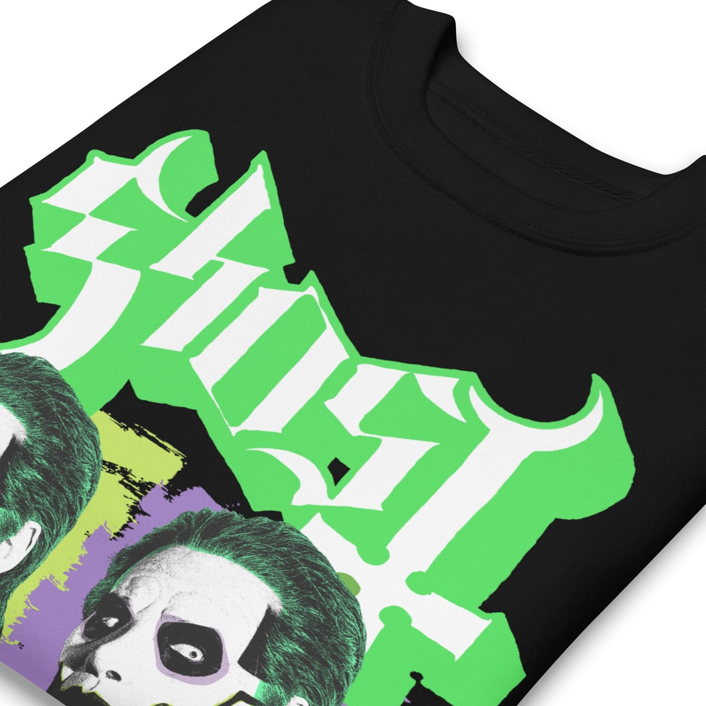 Ghost - Green Jokers Jumbo Print Sweatshirt