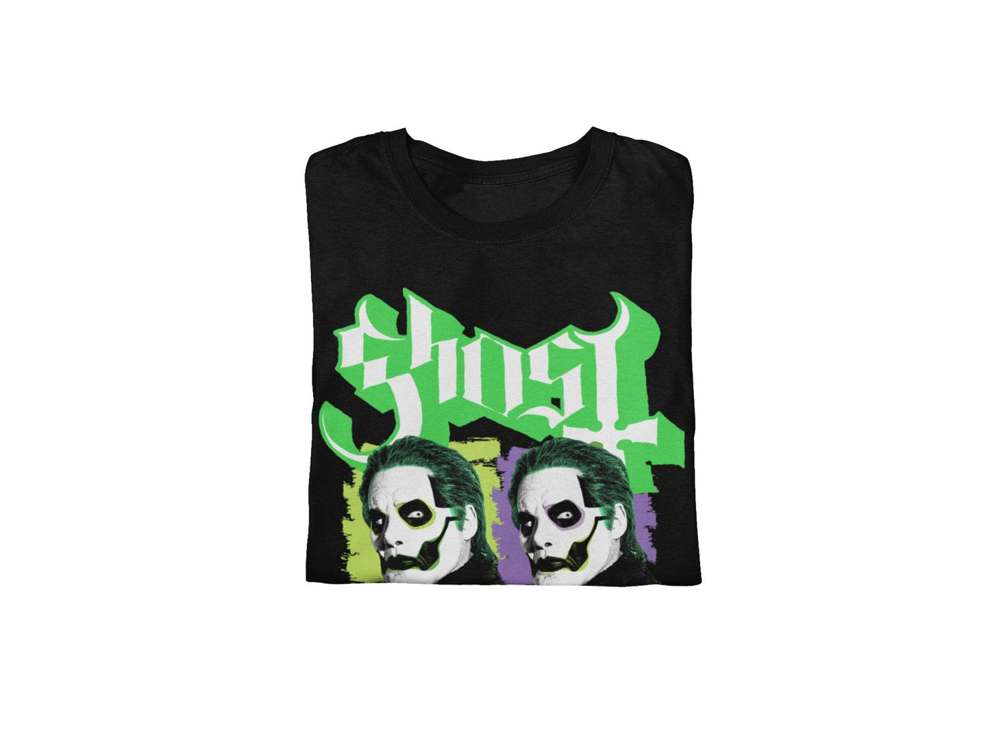 Ghost - Green Jokers T-Shirt