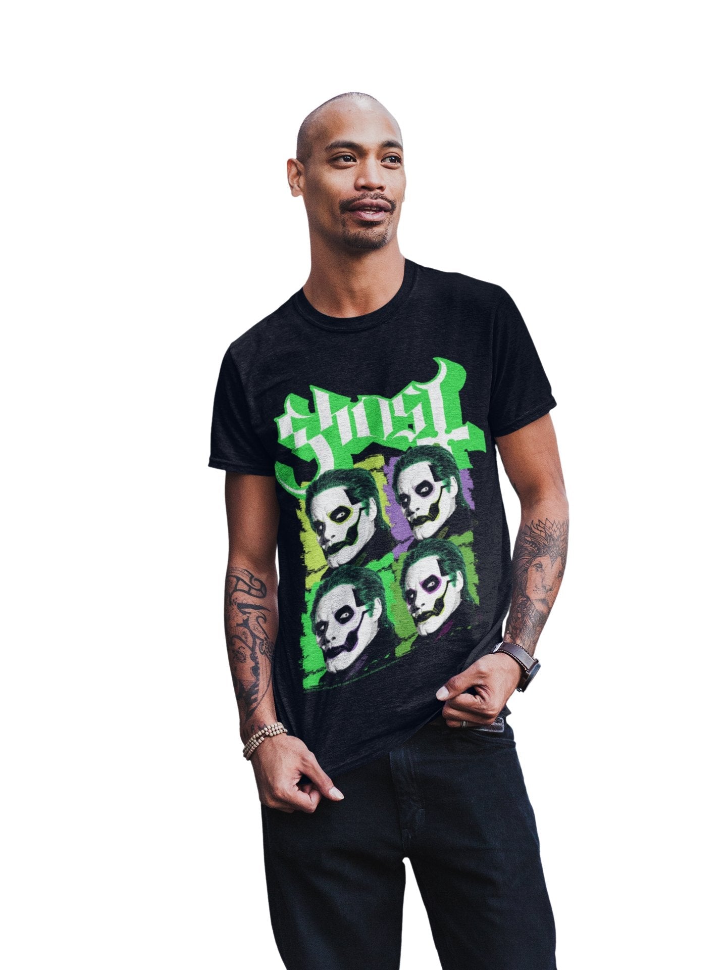 Ghost - Green Jokers T-Shirt