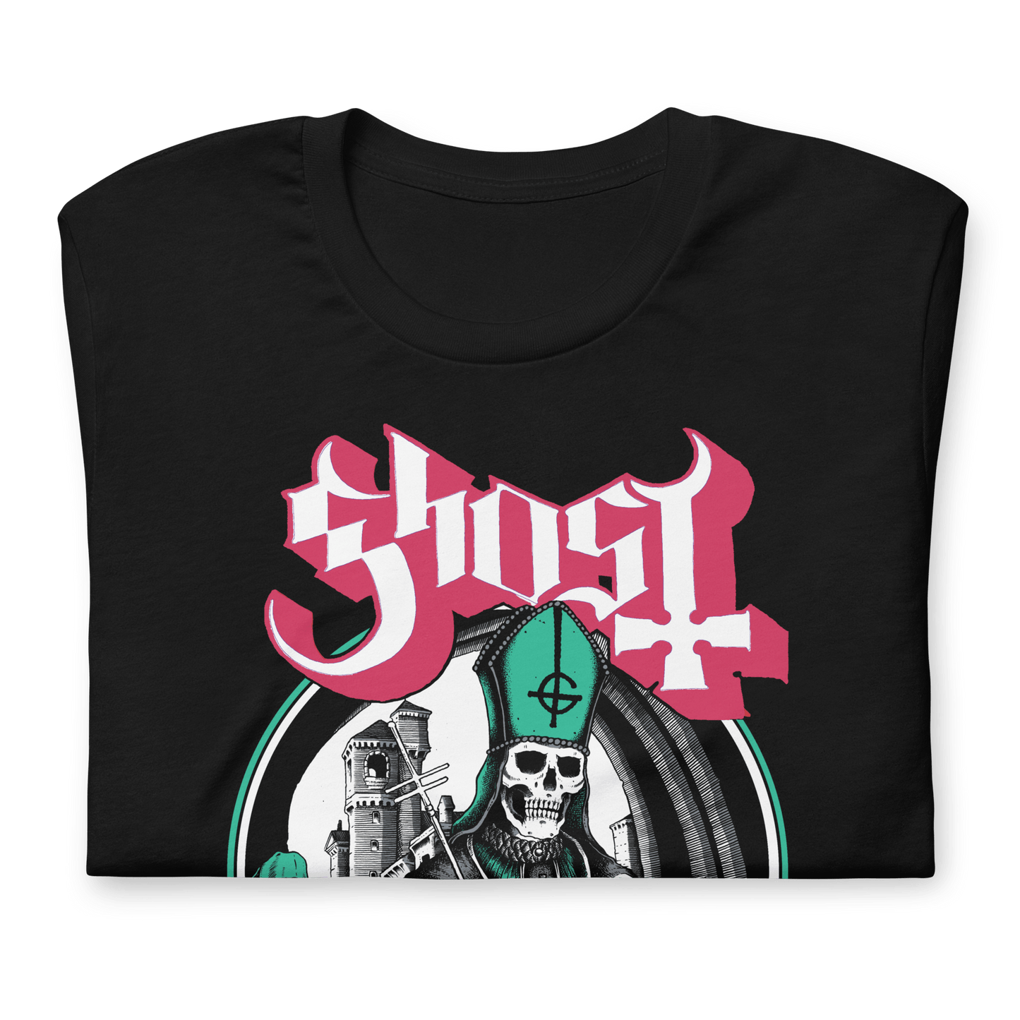 Ghost - Green With Envy T-Shirt