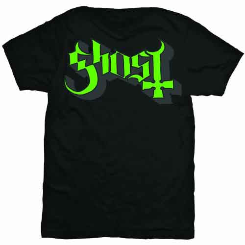 Ghost Green/Grey Keyline Logo [T-Shirt] Black