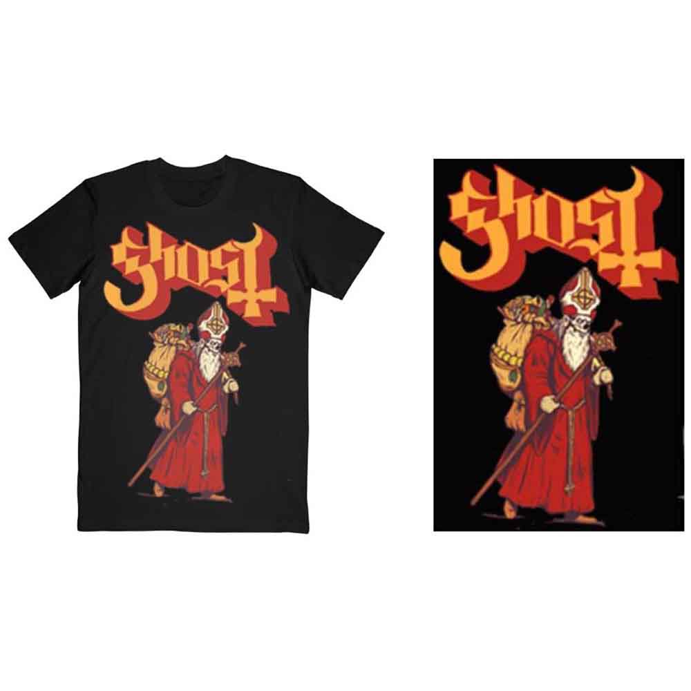 Ghost Greetings From Papa Noel [] Black