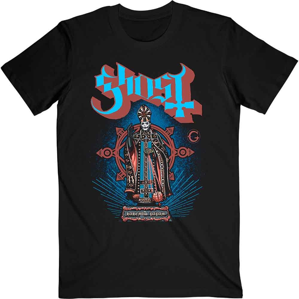 Ghost Habemus Papam [T-Shirt] - Rock Band Apparel