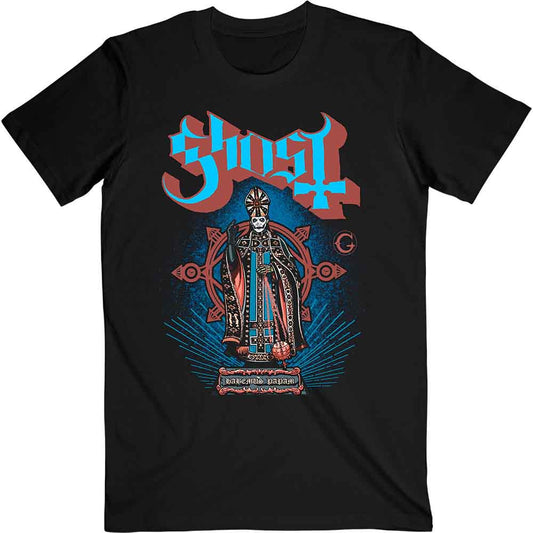 Ghost Habemus Papam [T-Shirt] - Rock Band Apparel