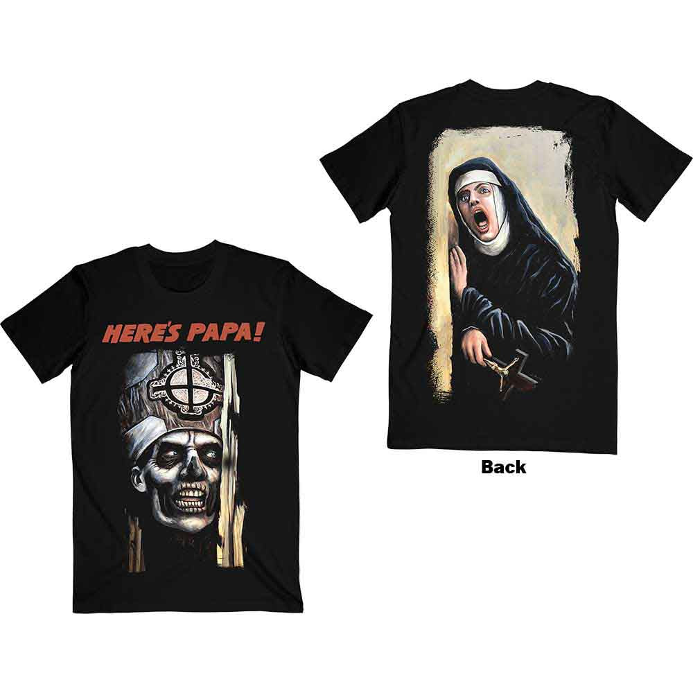 Ghost Here's Papa [T-Shirt] - Rock Band Apparel