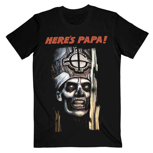 Ghost Here's Papa [T-Shirt] - Rock Band Apparel