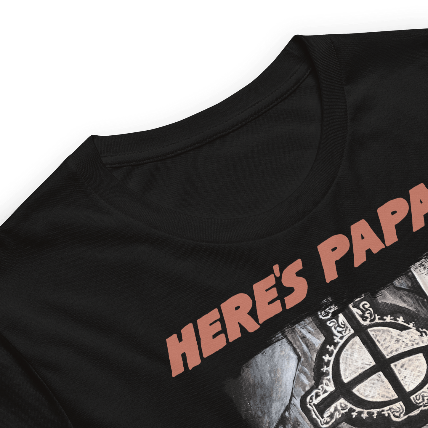 Ghost - Here's Papa T-Shirt